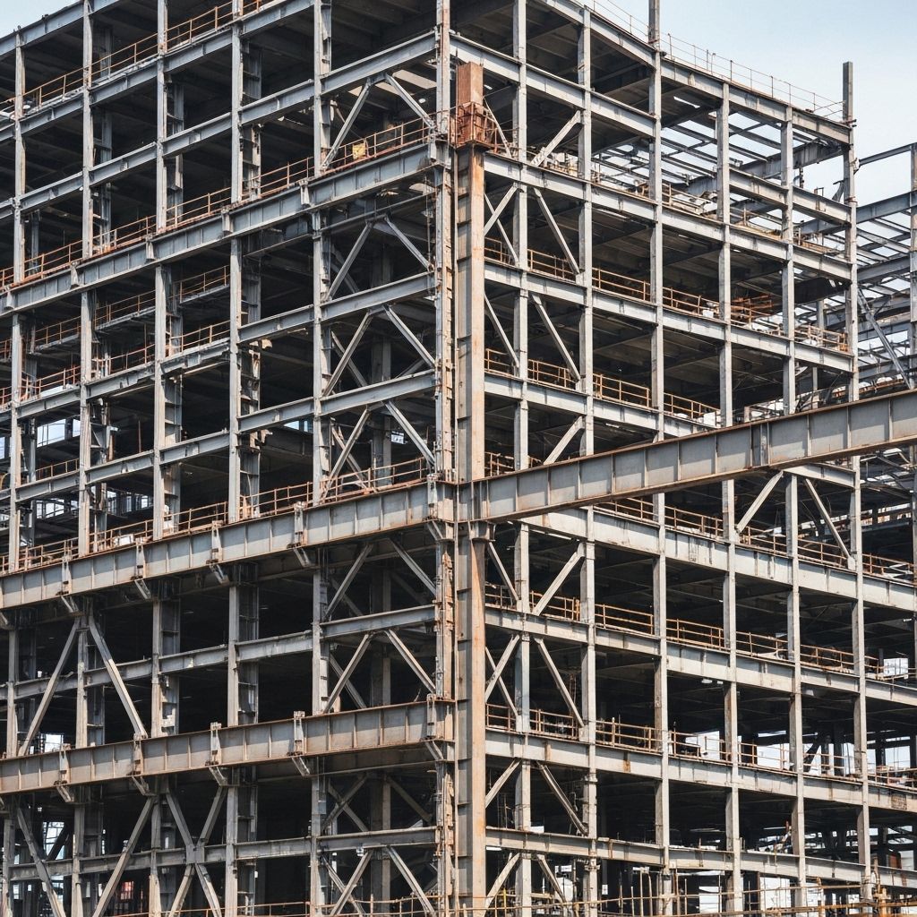 Endüstriyel Çelik Yapılar