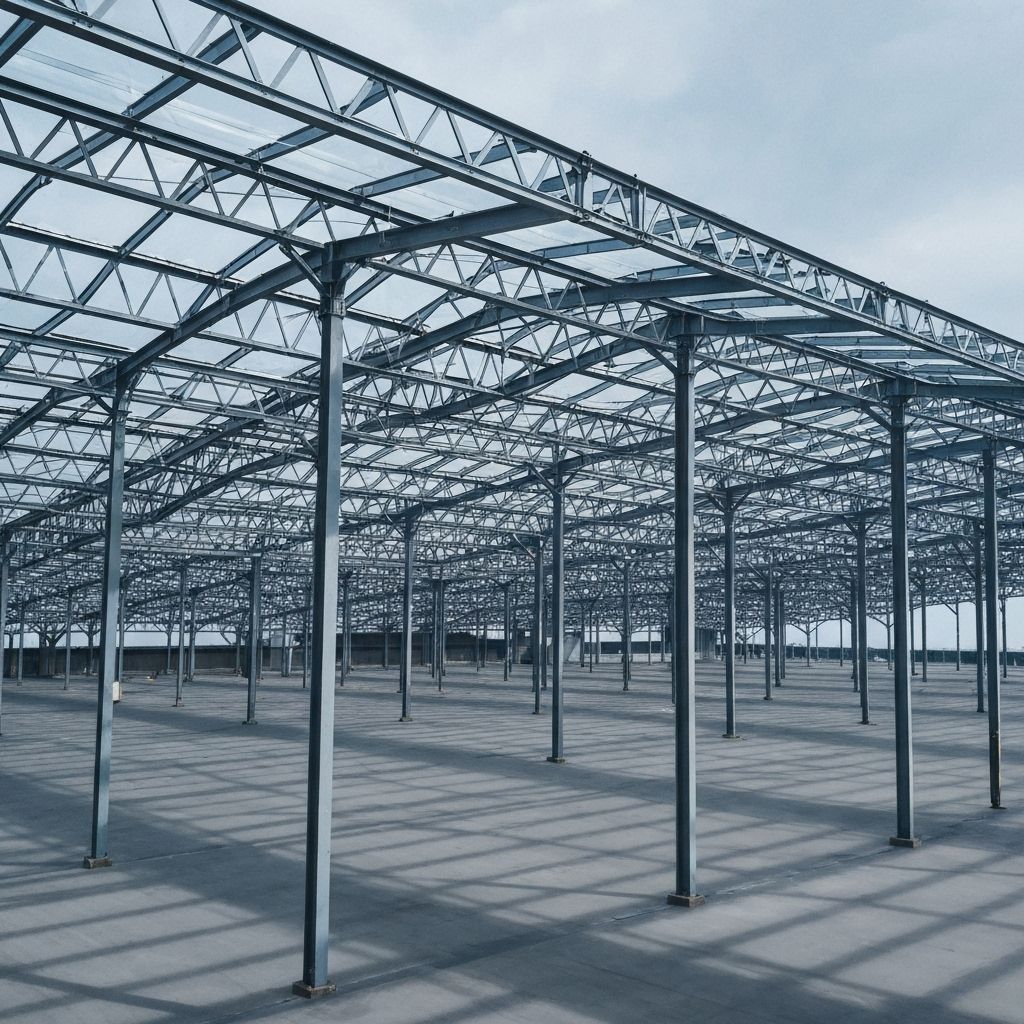 Çelik Çatı Sistemleri