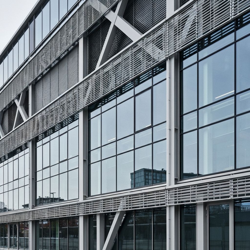 Modern Alüminyum Cephe