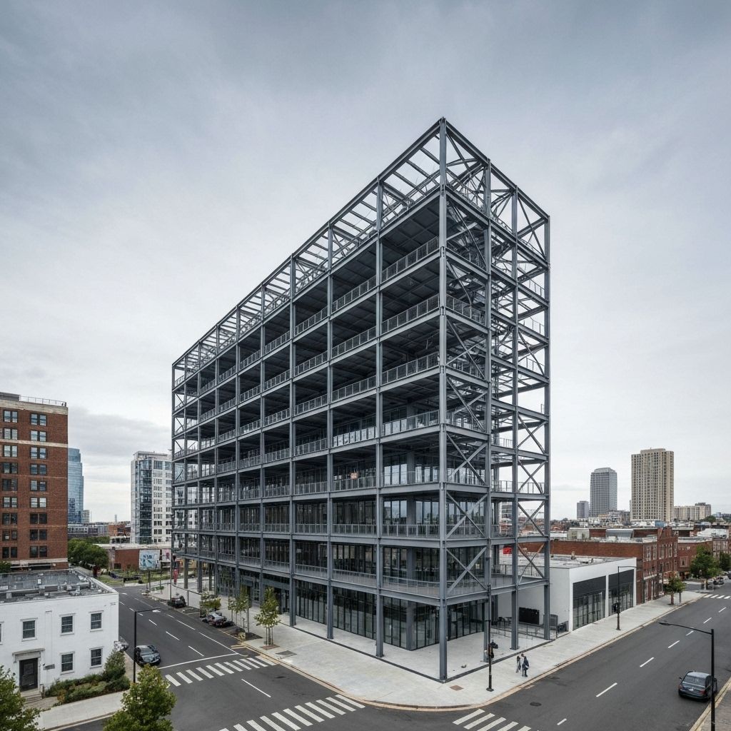 Ticari Çelik Yapılar